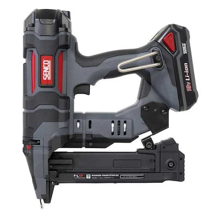 Staple Gun, 18 ga, 18 V DC