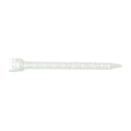 Mixing Nozzle, White, 1:1, 2:1 Mixing Ratio, HDPE, PK10