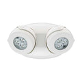 Emergency Light Head, LED, 5 W, 2 Lamps