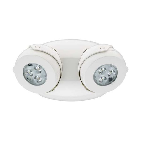 Emergency Light Head, LED, 5 W, 2 Lamps