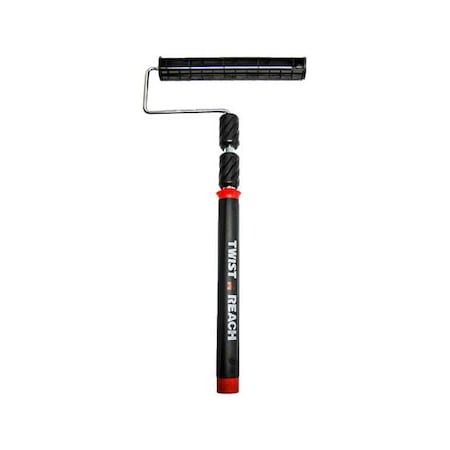 Paint Roller Frame, Black/Red, Extension