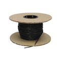 Screen Spline, 1500 ft, Black, Vinyl