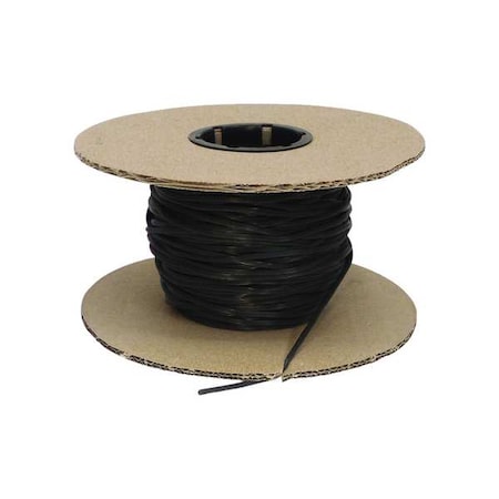 Screen Spline, 1500 ft, Black, Vinyl
