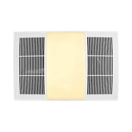 Heater Exhaust Fan, Round, 4" Dia., 80 cfm