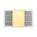 Heater Exhaust Fan, Round, 4" Dia., 110 cfm