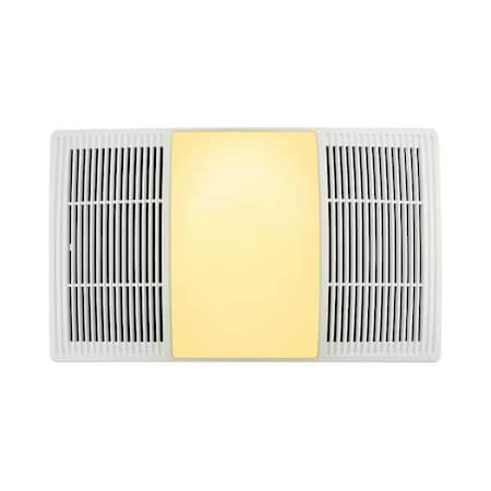 Heater Exhaust Fan, Round, 4" Dia., 110 cfm