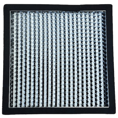 AirFilter, 12inD, 12inH, 12inW, Pleated