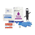 Bleeding Control Kit, Plastic Bag, 12 Components, 1 People Served