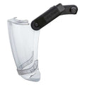 Face Shield, Clear Visor, 82 5/8 in Height