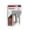 Staple Gun, Flat Crown Staples, Cap 100