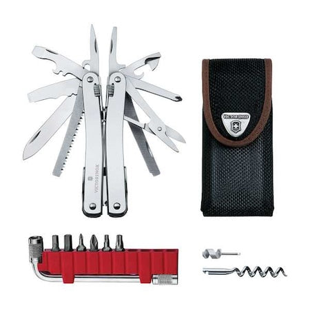 Multi-Tool Plier, 33 Tools, 4-1/8"Closed L