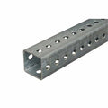 Square Post, 6 ft, Silver