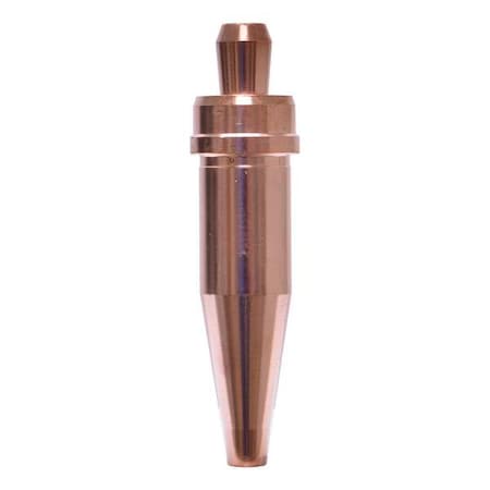 Acetylene Cut Tip No. 000, Medium Preheat, General Purpose Cutting, 000