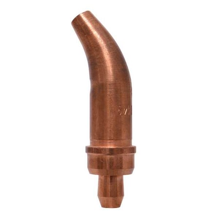 Acetylene Cutting Tip No. 0, Medium Preheat, Gouging Removing Welds, 0