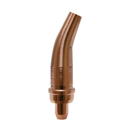 Acetylene Cutting Tip No. 2, Medium Preheat, Gouging Removing Welds, 2
