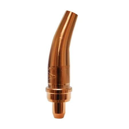 Acetylene Cutting Tip No. 4, Medium Preheat, Gouging Removing Welds, 4