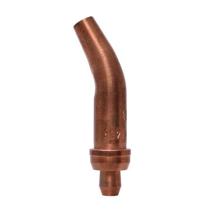 Acetylene Cutting Tip No. 2, Medium Preheat, Gouging, Rivet Washing, Weld Prep, 2