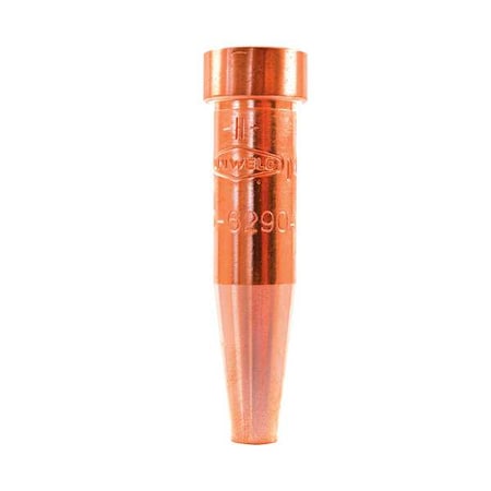 Acetylene Cutting Tip No. 6, Medium Preheat, General Purpose Cutting, 6