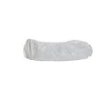 Disposable Boot Covers, Polyethylene Coated Spunbond Polypropylene, White, Slip Resistant Sole: Yes