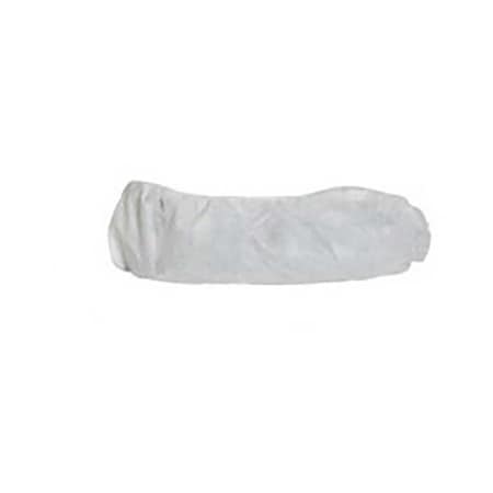 Disposable Boot Covers, Polyethylene Coated Spunbond Polypropylene, White, Slip Resistant Sole: Yes