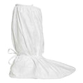 Disposable Boot Covers, Tyvek(R) IsoClean(R), White, Slip Resistant Sole: Yes , S