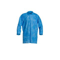 ProShield 10 Lab Coat, ProShield(R), Snaps Closure, Blue, 7XL, 30 PK