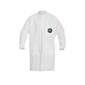 ProShield 10 Lab Coat, ProShield(R), Snaps Closure, White, M, 30 PK
