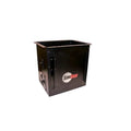 Router Dust Box, Steel, 13 in Dia