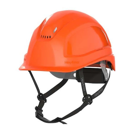 Safety Helmets, Ceros, HDPE, 6 Point Ratchet, Type 1, Class C, Orange