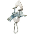 Cable Saddle, 1-25Lb, w/Safety Clip, Steel