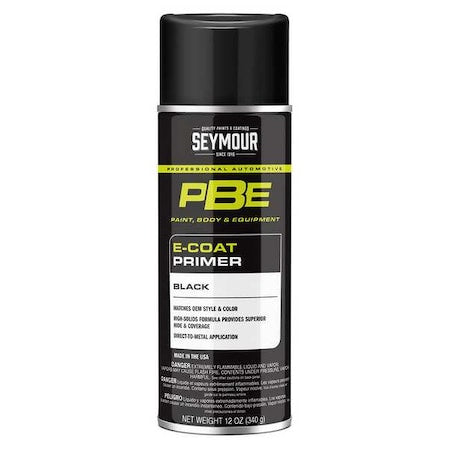 E-Coat Primer, Base Solvent, Black