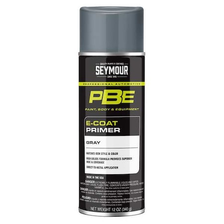 E-Coat Primer, Base Solvent, Gray