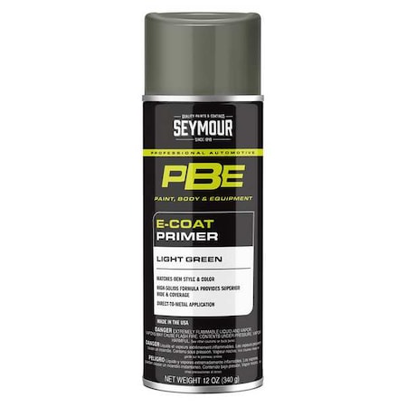 E-Coat Primer, Base Solvent, Light Green