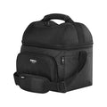 Soft Sided Cooler, 22 qt, 9 1/4 in, Black