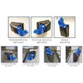 Ice Scoop Mount, ABS, 7 1/4" L, 11" W