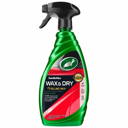 Car Wax-Dry Spray,26oz.,Bottle