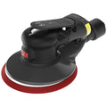 Air Orbital Sander, 6 in Disc Dia, Palm