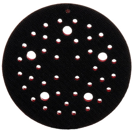 Low Pro Hook/Loop Backup Pd,5in Dia,PK10