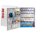 First Aid Kit and Housing, Metal Cabinet, 922 Components, 150 People Served
