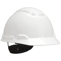 Hard Hat, HDPE, Pressure Diffusion Ratchet Suspension, Type 1, Class C, White
