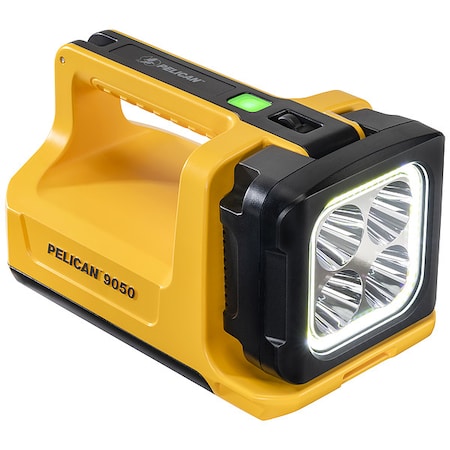 Lantern, LED, Body Yellow, ABS, 2.75 hr
