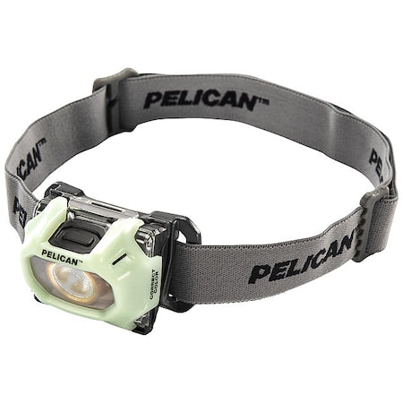 Headlamp, Battery Alkaline AAA, 3.4 oz