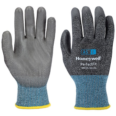 Cut-Resistant Gloves, Cut Level A5 , PU , Rough , S 1 PR