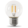 LED, 5.5 W, G16-1/2, Medium Screw (E26), PK2