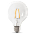 LED, 3.8 W, G25, Medium Screw (E26), PK3