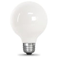 LED, 3.8 W, G25, Medium Screw (E26), PK3