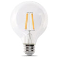 LED, 5.5 W, G25, Medium Screw (E26), PK3