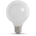 LED, 5.5 W, G25, Medium Screw (E26), PK3