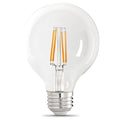 LED, 12 W, G25, Medium Screw (E26), PK3