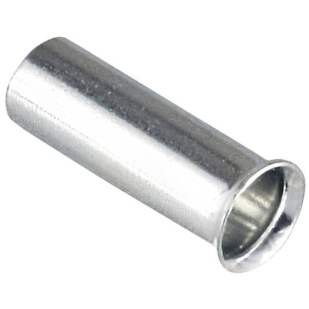 Ferrule, Copper, 0.47 in L, PK100